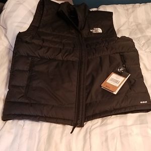 The North Face Black Vest